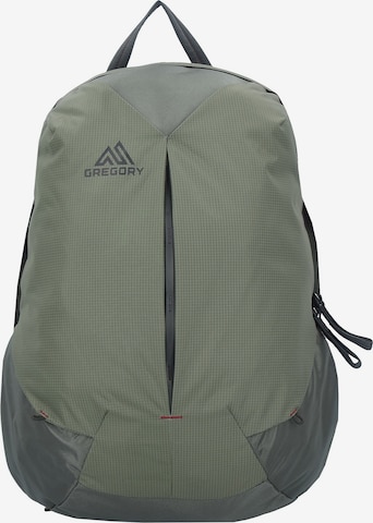 GREGORY Backpack 'Aspect Sketch 22' in Green: front