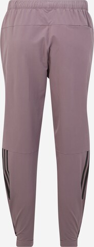 Coupe slim Pantalon de sport ADIDAS PERFORMANCE en violet