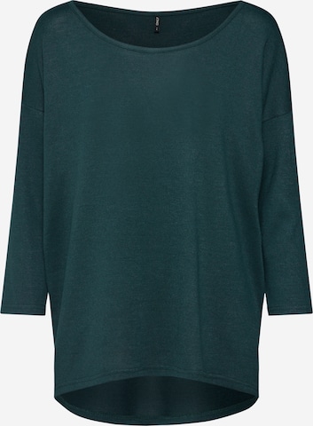 ONLY Μπλουζάκι 'Elcos' σε πράσινο: μπροστά