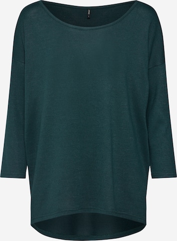 T-shirt 'Elcos' ONLY en vert : devant