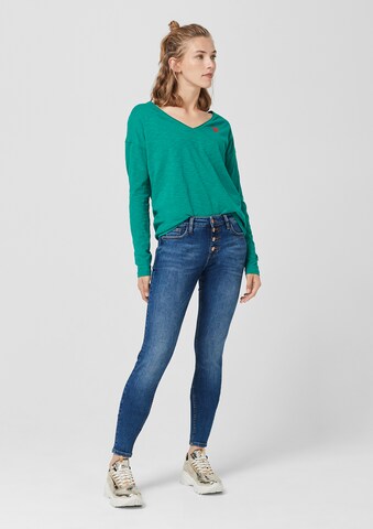 QS Skinny Jeans 'Sadie' in Blau