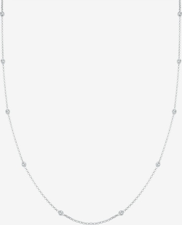 ELLI Necklace 'Kristall' in Silver