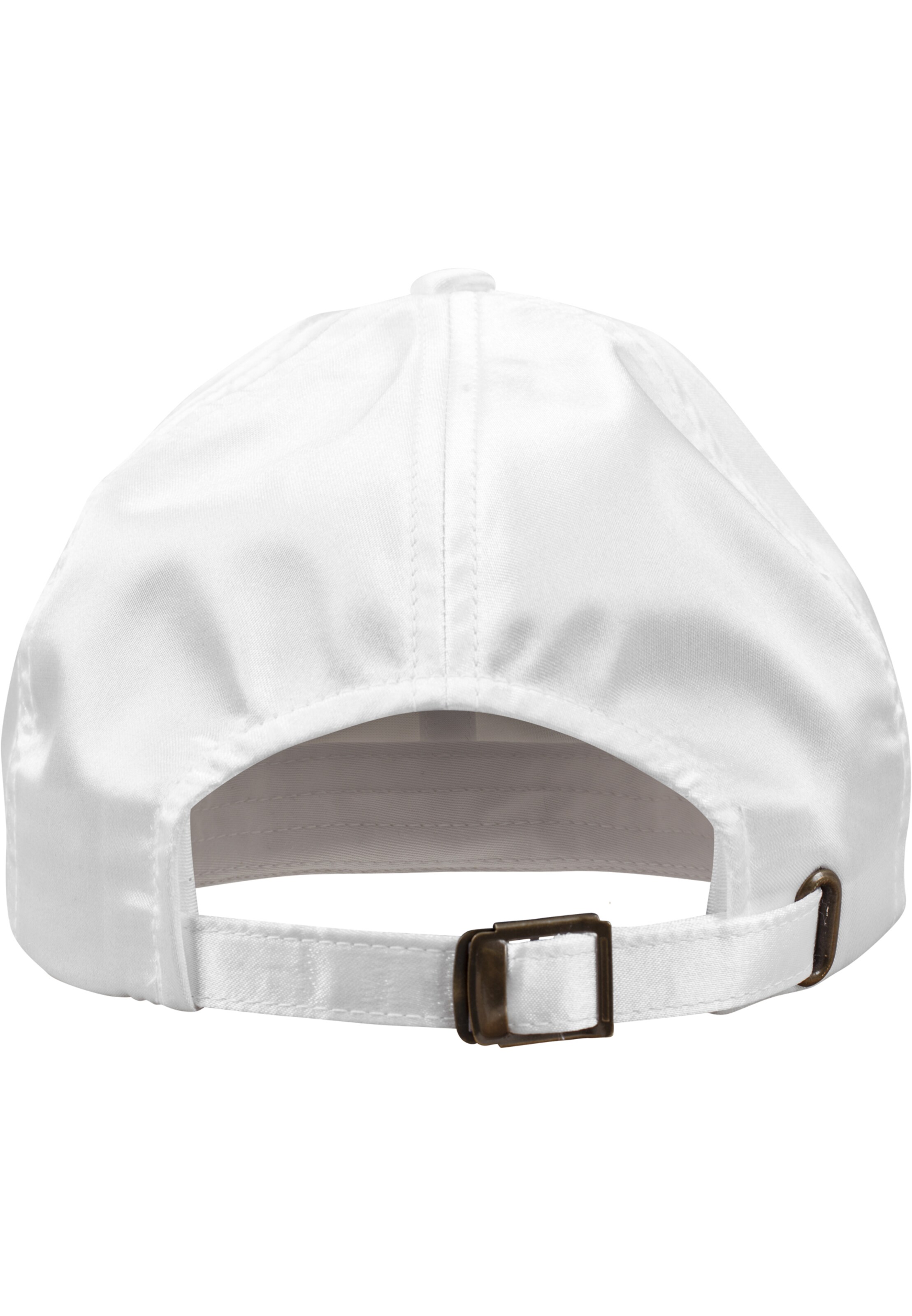 Cappello da baseball di Flexfit in bianco