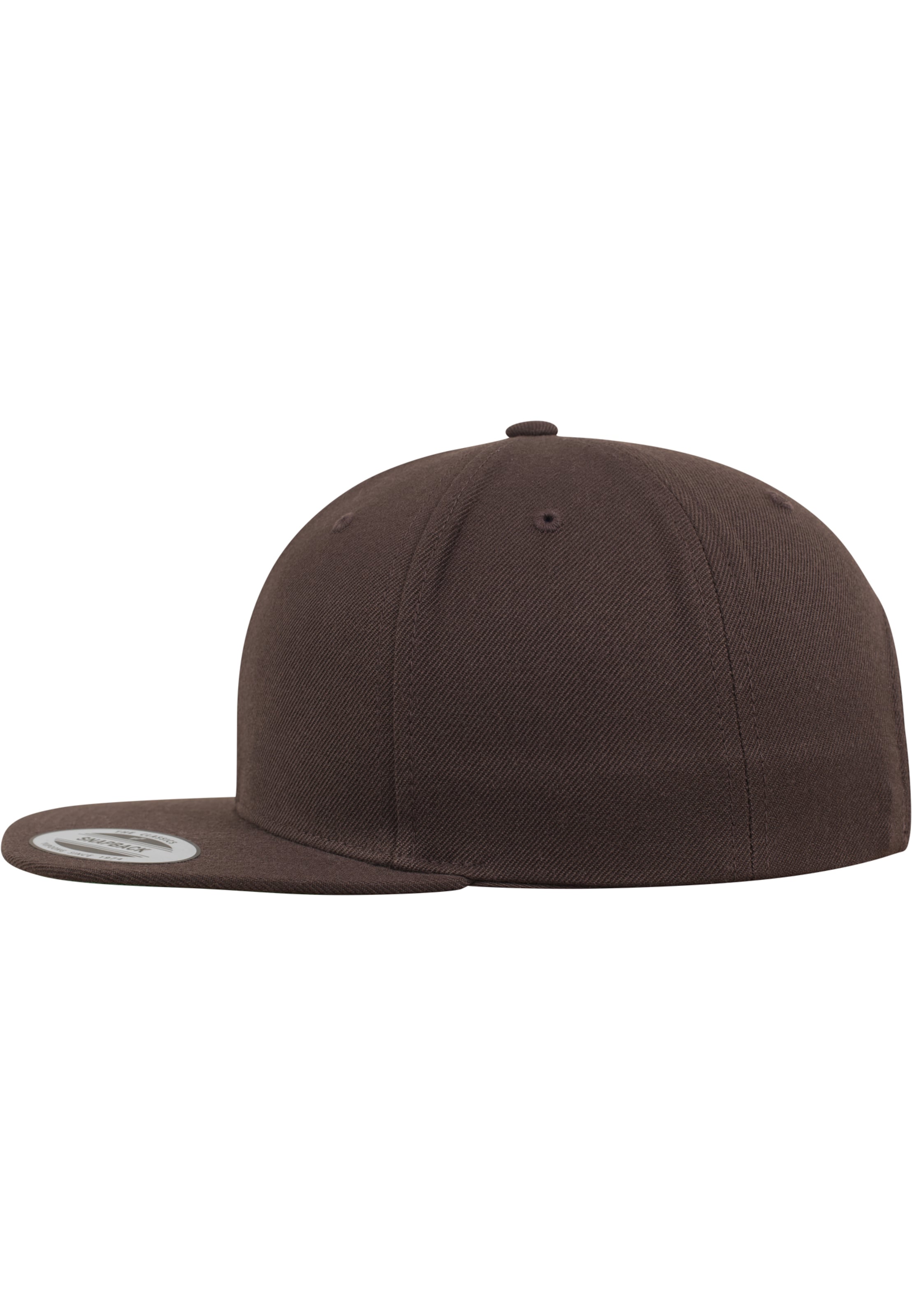 Chapeau Flexfit en marron