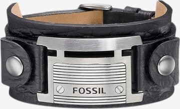 FOSSIL Armband in Schwarz: predná strana