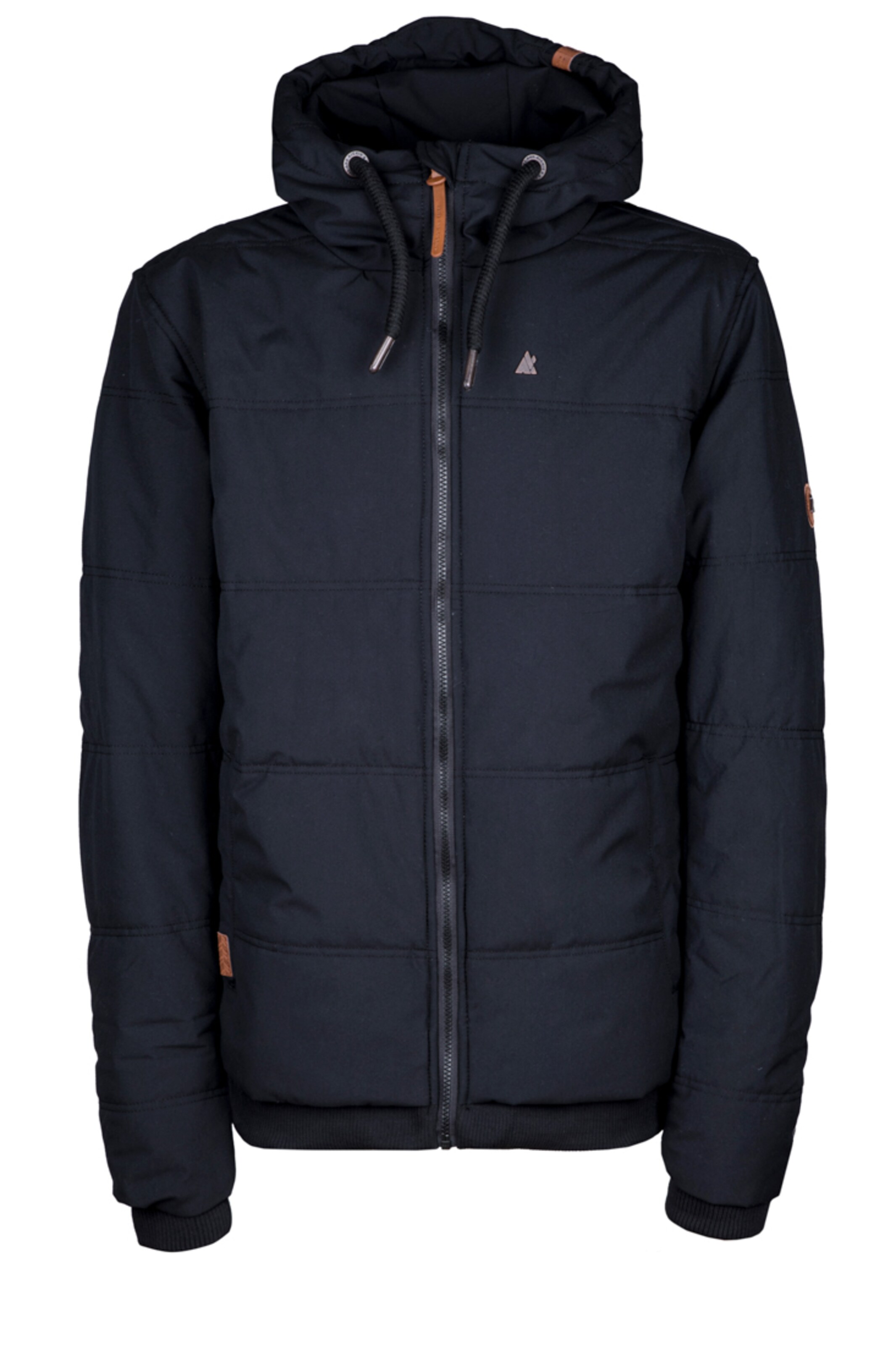 Alife and Kickin - Jacke 'Jonas Padded' in schwarz