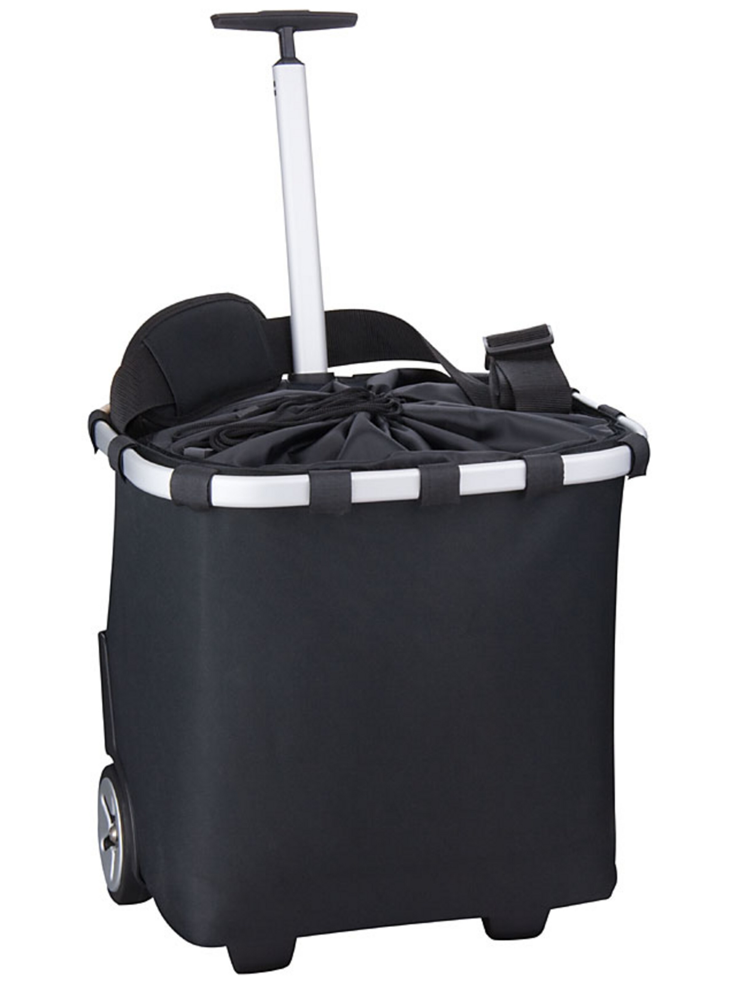 REISENTHEL Einkaufstasche in Schwarz: Vorderseite