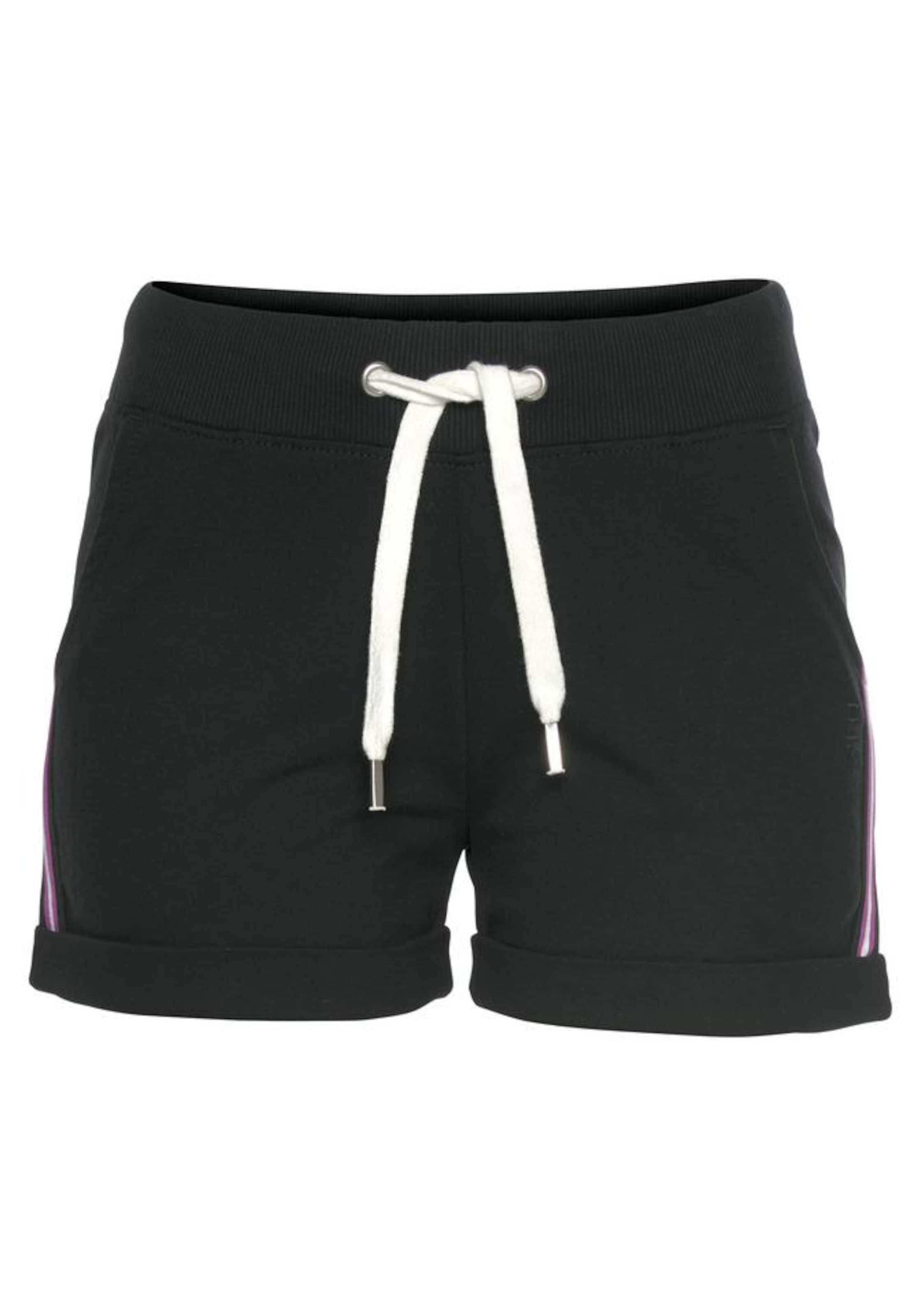 H.I.S Pidžaamapüksid, värv must: eest vaates