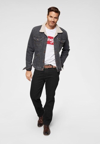 WRANGLER Regular Jeans 'Authentic Straight' in Schwarz