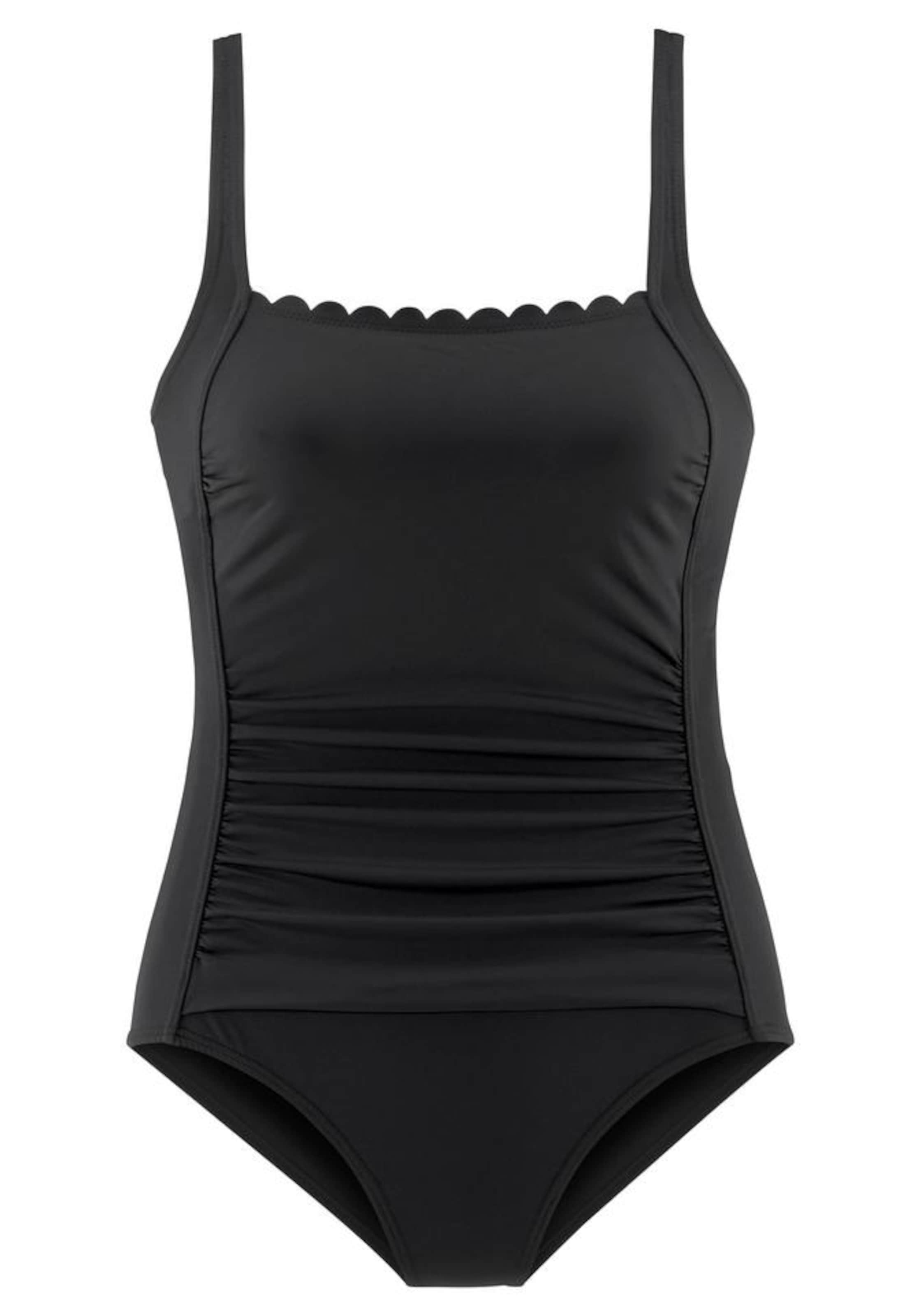 Maillot de bain 'Camilla' LASCANA en noir : devant