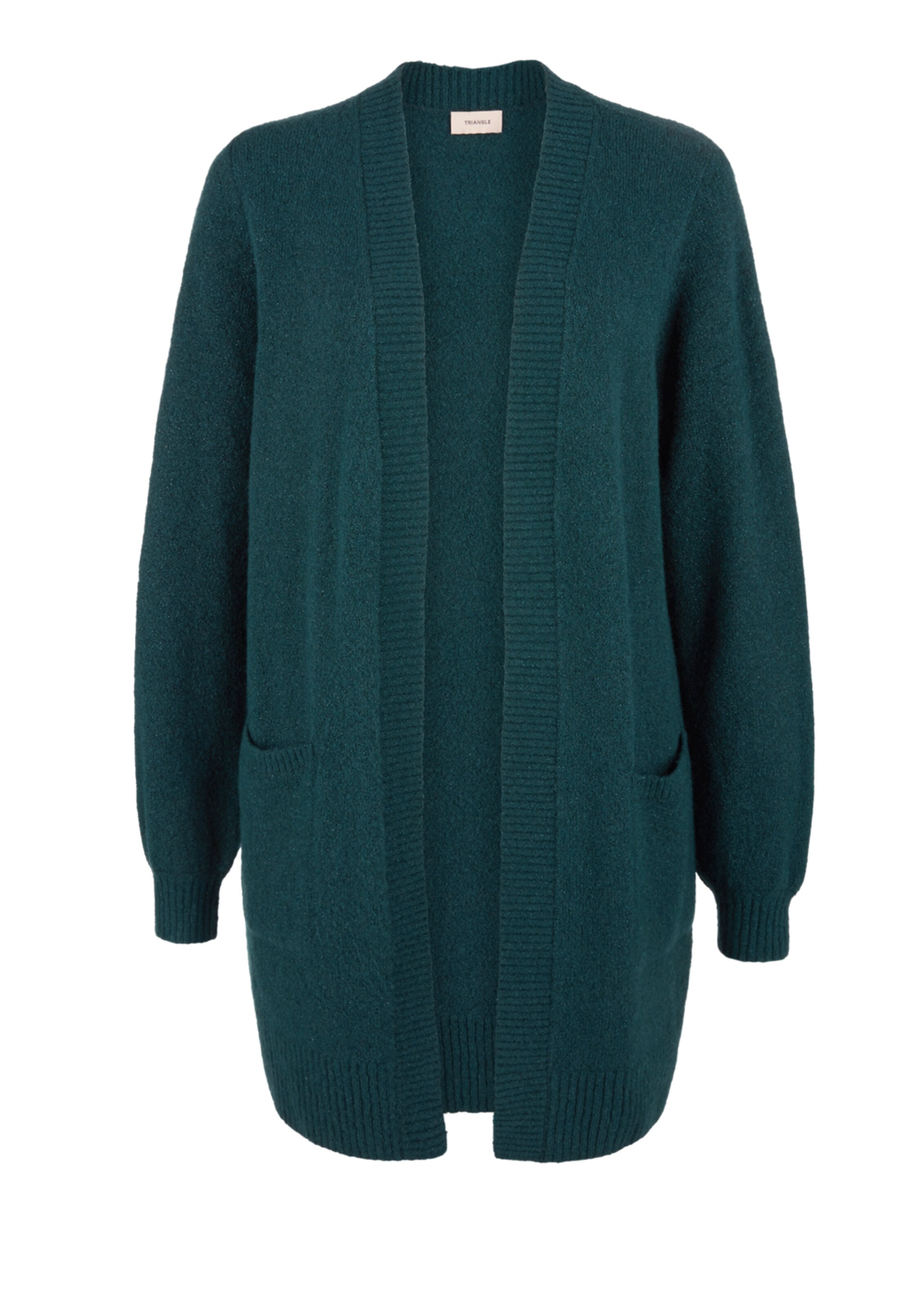 TRIANGLE - Strickjacke in petrol