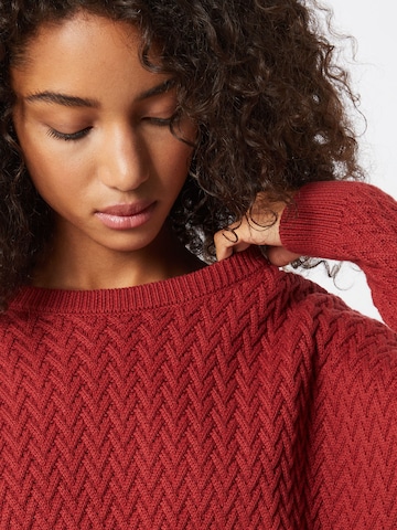 ABOUT YOU - Pullover 'Layla' em vermelho