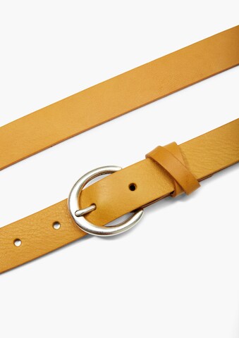 s.Oliver Belt in Yellow