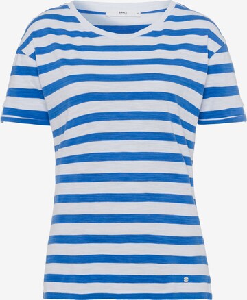 BRAX Shirt 'Camille' in Blauw: voorkant