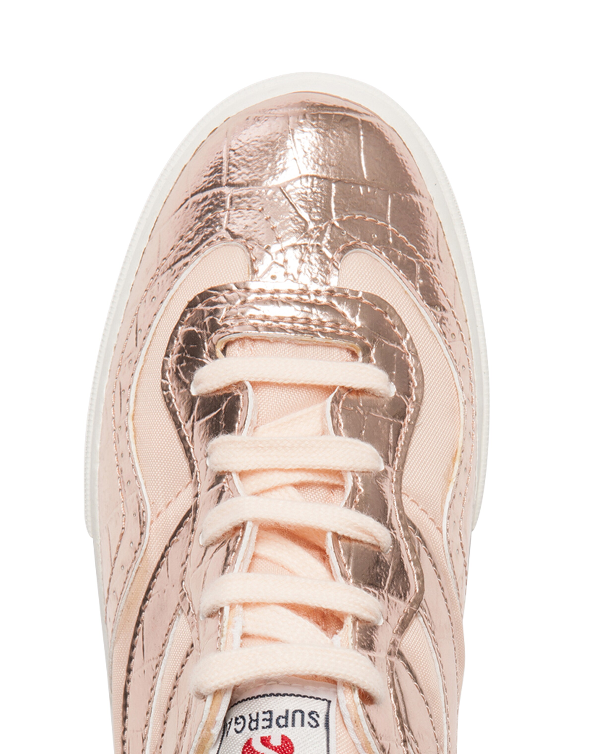SUPERGA Sneakers 'Metcrocw' in Pink