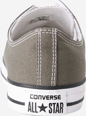 CONVERSE Низкие кроссовки в Серый