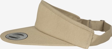 Casquette Flexfit en beige