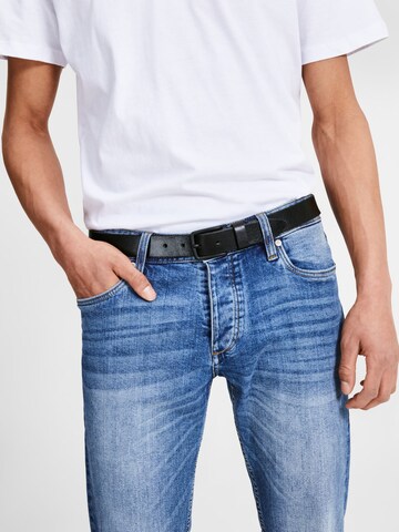 Curea de la JACK & JONES pe negru: față