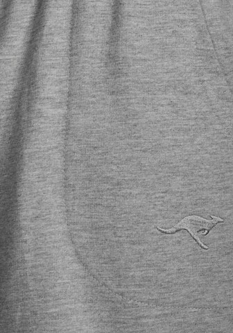 KangaROOS Loose fit Pants in Grey