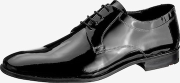 LLOYD - Zapatos con cordón 'Freeman' en negro: frente