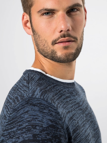 Pullover 'Alabama' di Key Largo in blu