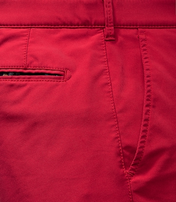 Meyer Hosen Slimfit Chinohose 'Andrews' in Rot