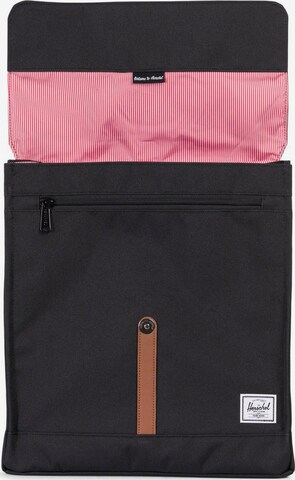 Herschel Rucksack in Schwarz