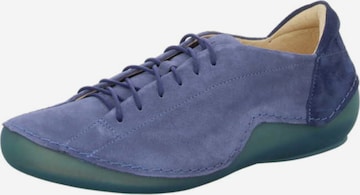 THINK! Lace-Up Shoes in Blue: front