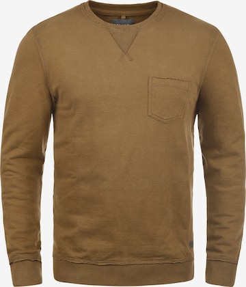 BLEND Sweatshirt 'Barnabas' in Beige: predná strana