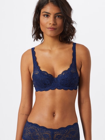 regular Reggiseno 'Amourette 300' di TRIUMPH in blu: frontale