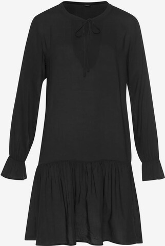 VIVANCE Nightgown in Black: front