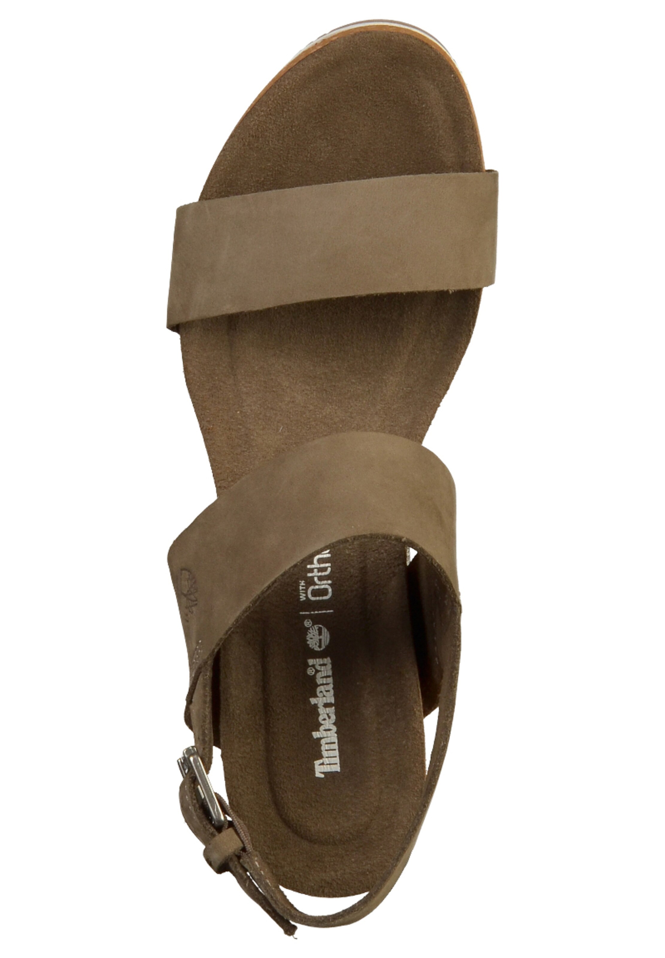 TIMBERLAND Strap Sandals in Brown