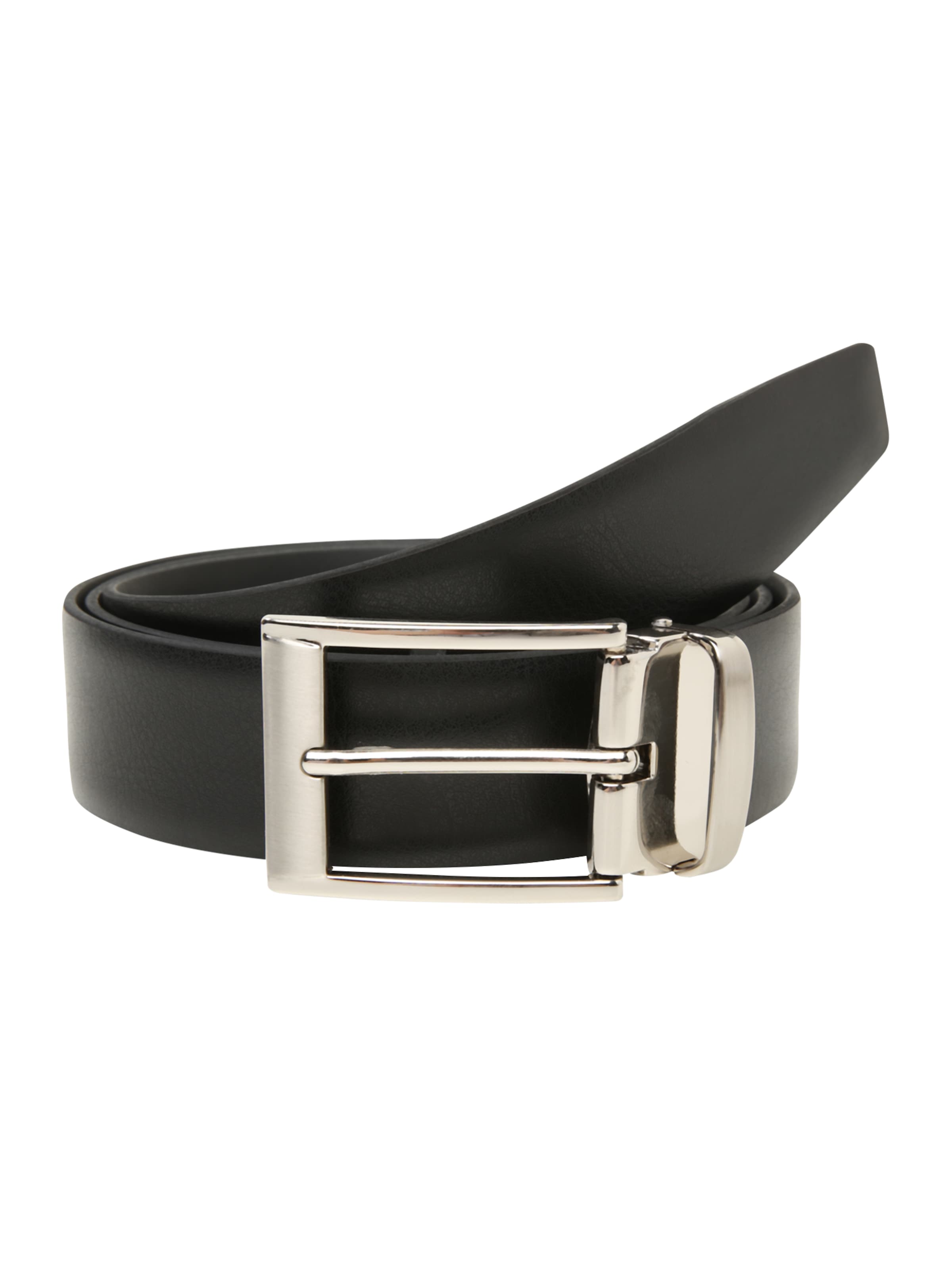 VANZETTI Gürtel in Schwarz: Vorderseite