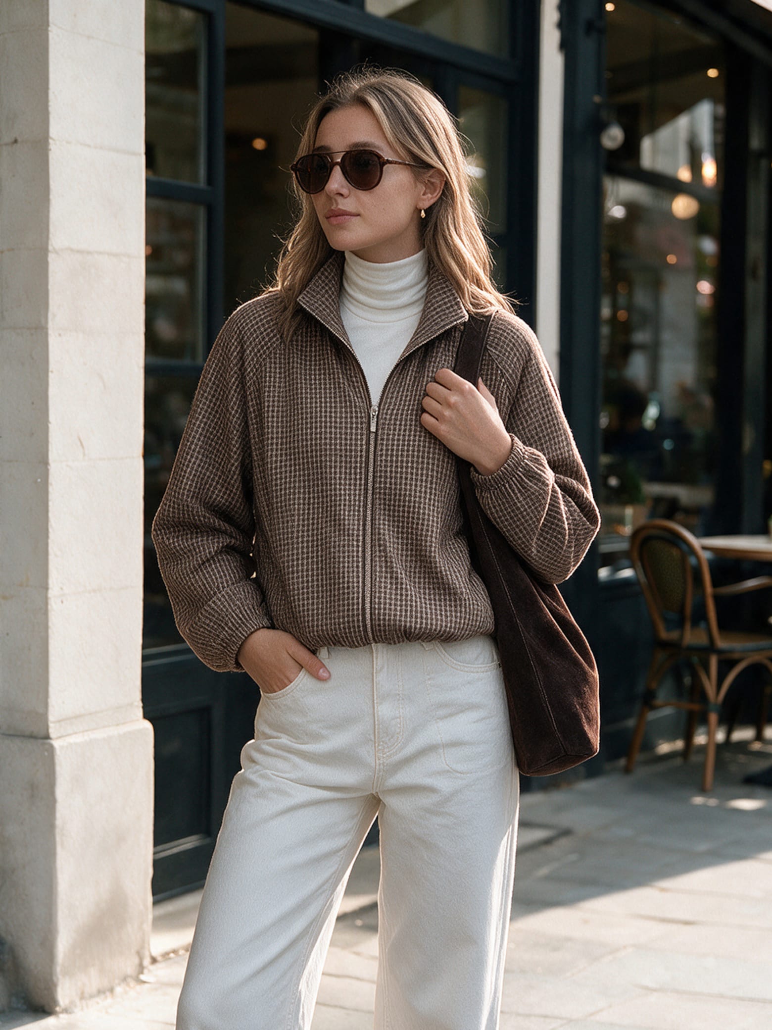 The pattern for every outfit Power Plaid for Fall