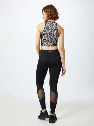 HKMX Skinny Sportbroek in Zwart