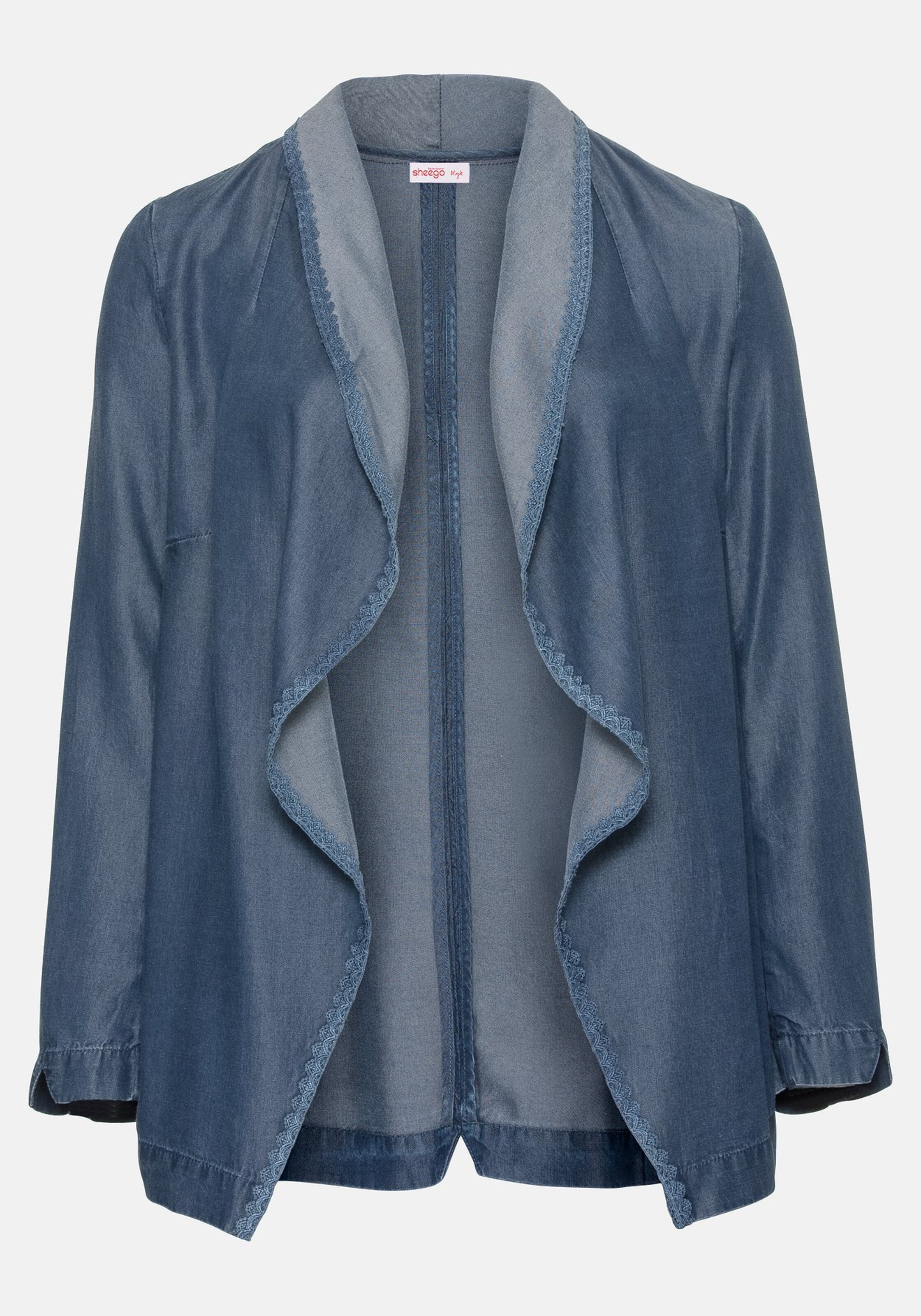 SHEEGO - Blazer in blau