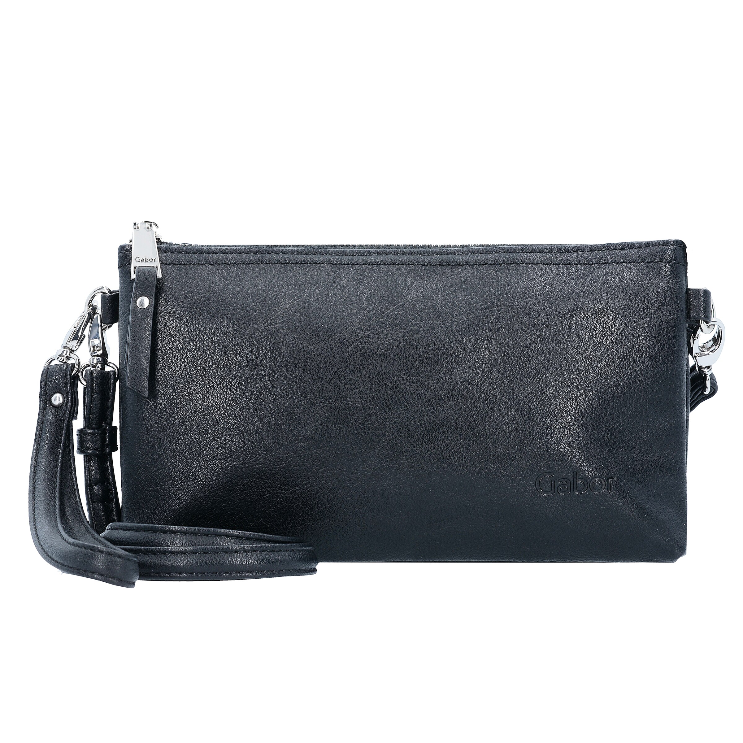 GABOR Clutch 'Emmy' in Zwart: voorkant