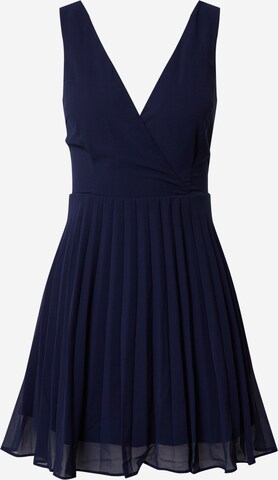 AX Paris Dress in Blue: front