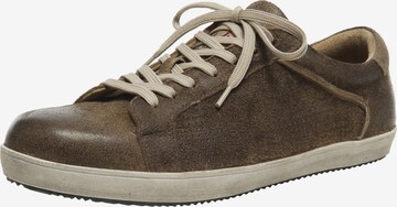 STOCKERPOINT Traditional Shoes '1337' in Brown: front