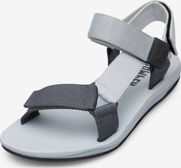 CAMPER Sandals ' Match ' in Grey: front