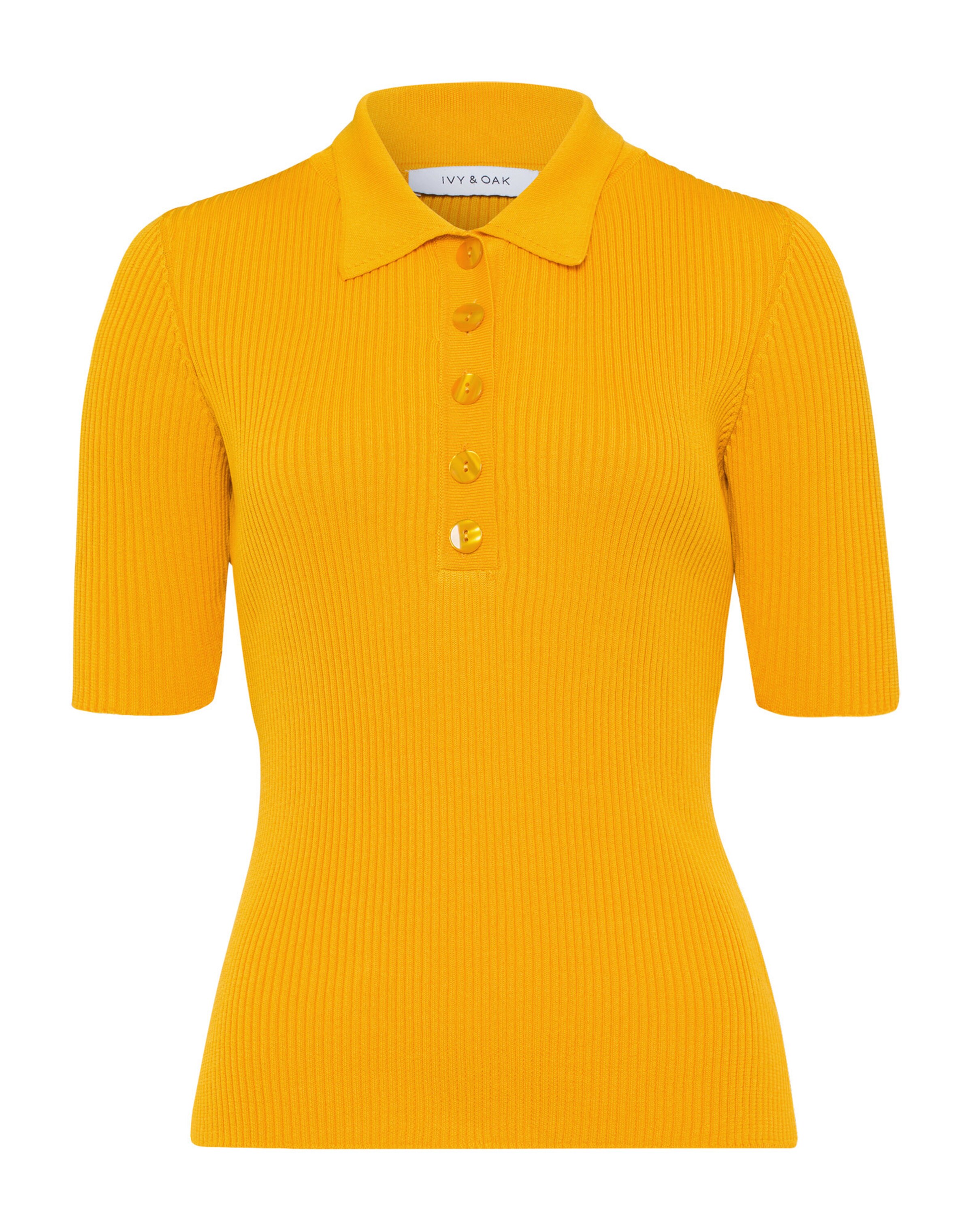 IVY & OAK - Trui in de kleur Goudgeel