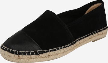 espadrij l´originale Espadrilles 'Classic Cap1' in Zwart: voorkant