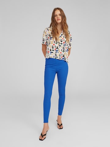 EDITED Skinny Leggings 'Shaylee' in Blau