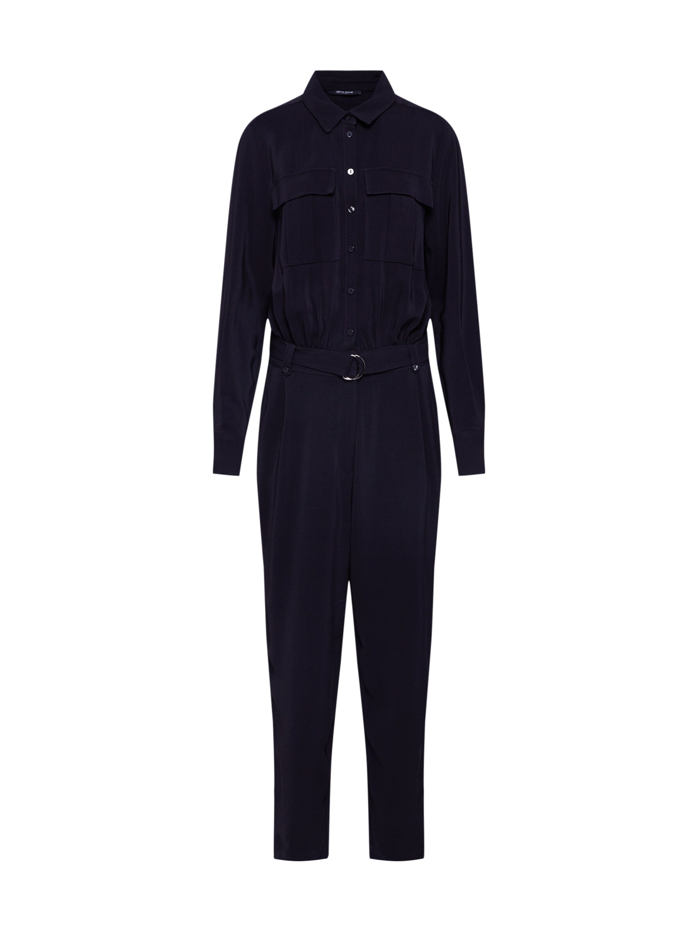 BRUUNS BAZAAR - Jumpsuit 'Isolde Dorthea' in de kleur Zwart