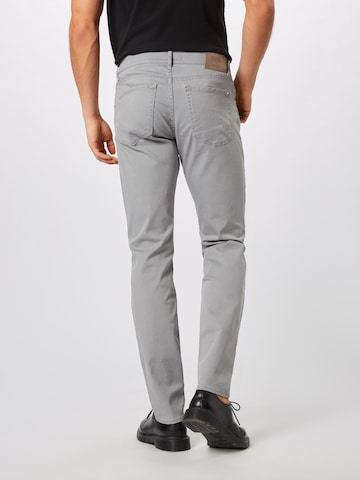 BRAX Slimfit Hose 'Cooper Fancy' in Grau: zadná strana