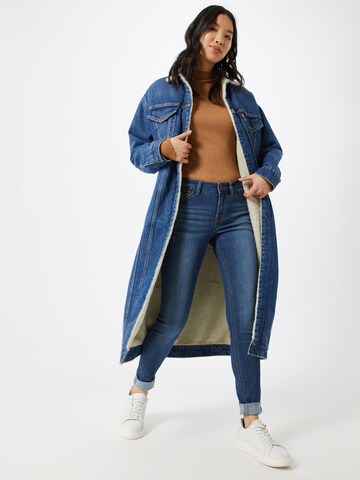 Skinny Jean 'Jona' TOM TAILOR DENIM en bleu