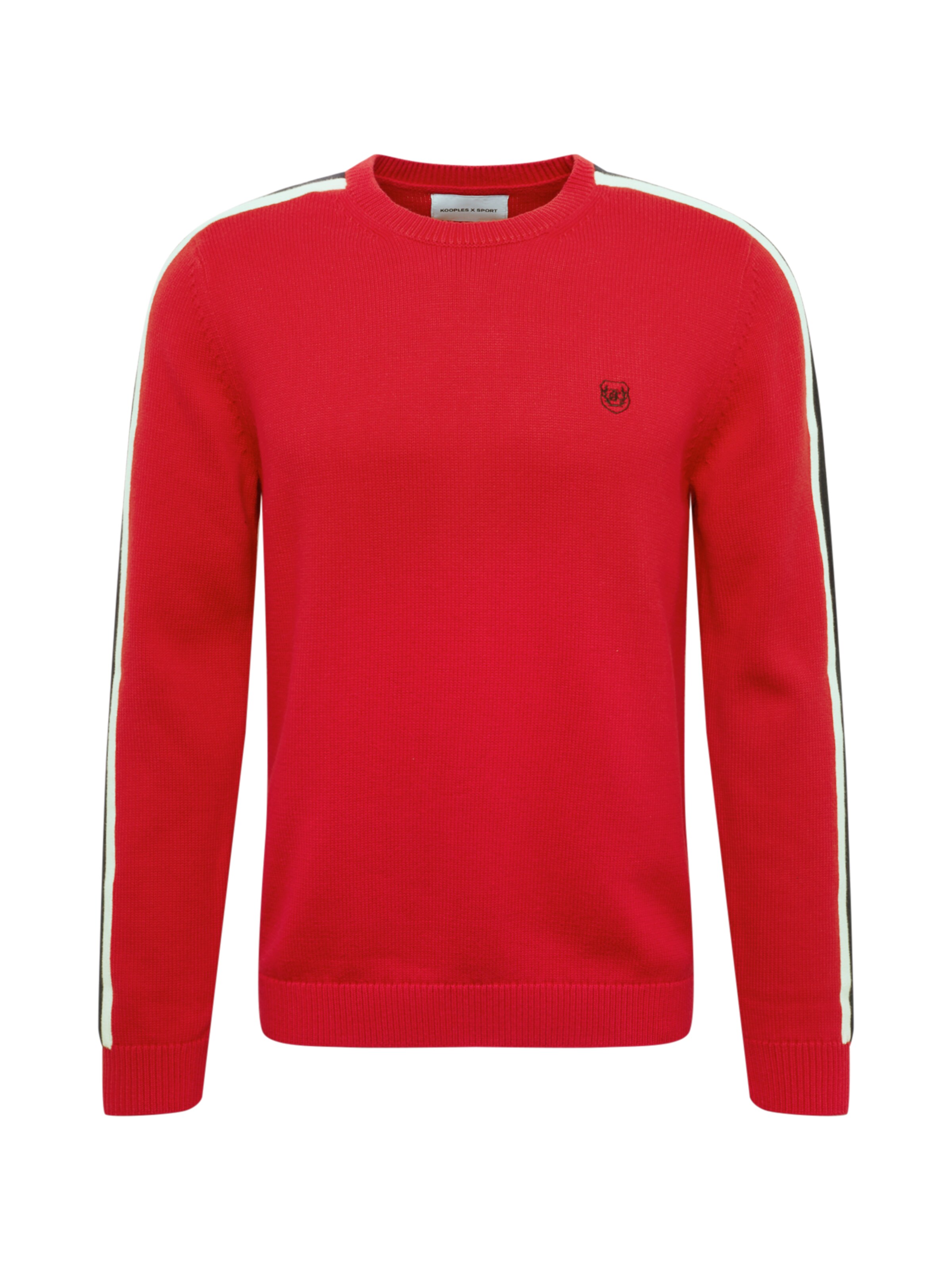 The Kooples - Sweatshirt 'PULL' in de kleur Rood