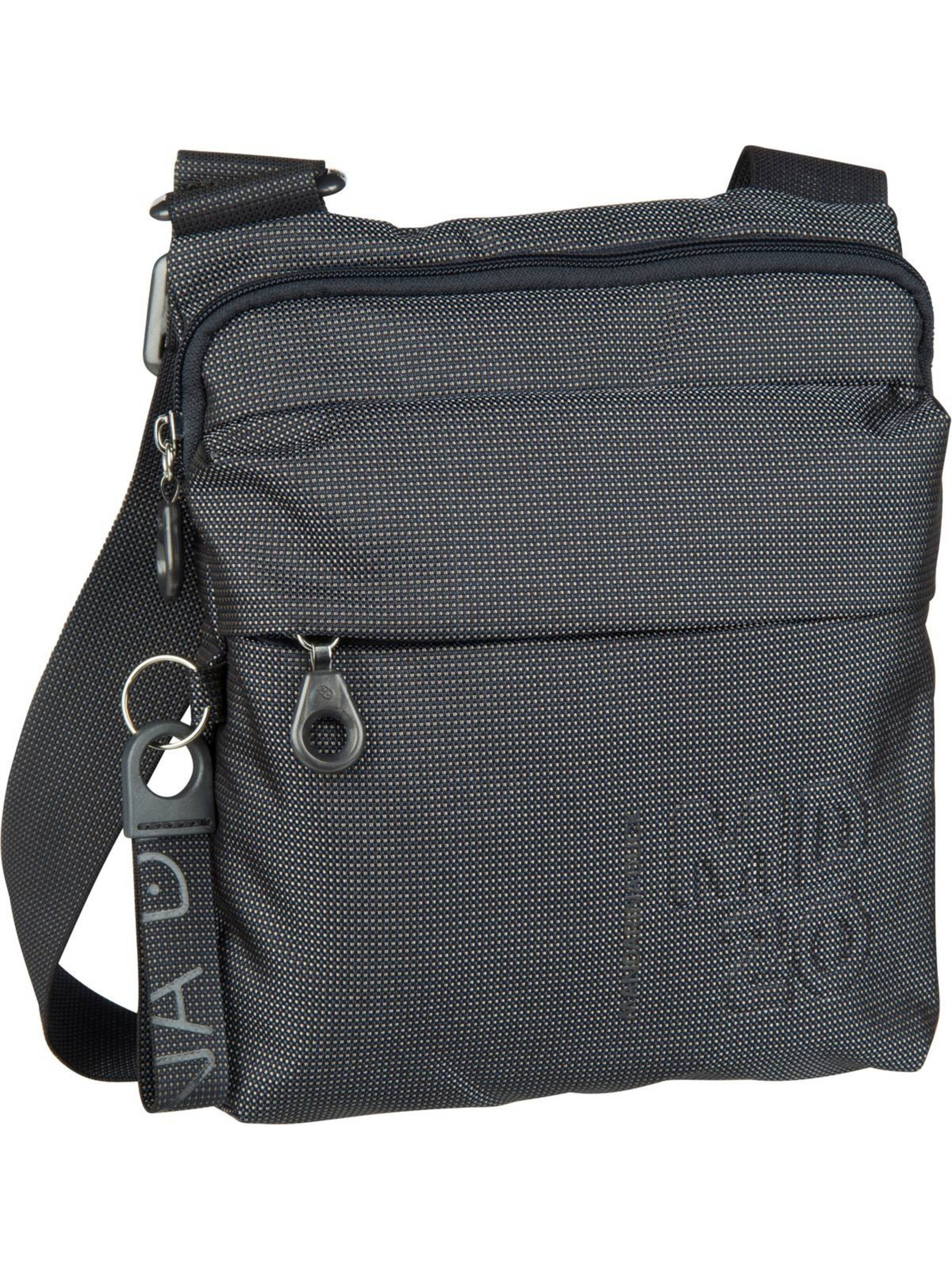 MANDARINA DUCK Umhängetasche 'MD20' in Grau: Vorderseite