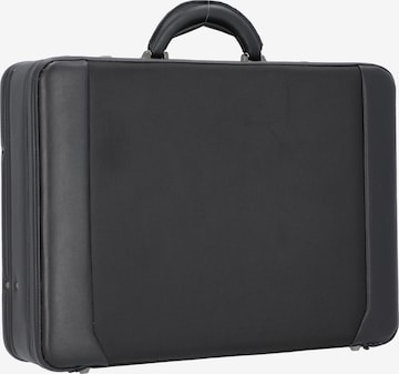 Alassio Briefcase in Black