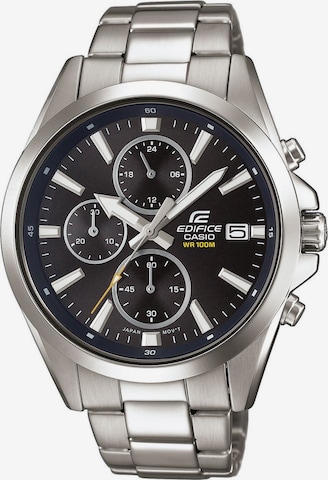 CASIO Analog Watch 'EFV-560D-1AVUEF' in Silver: front